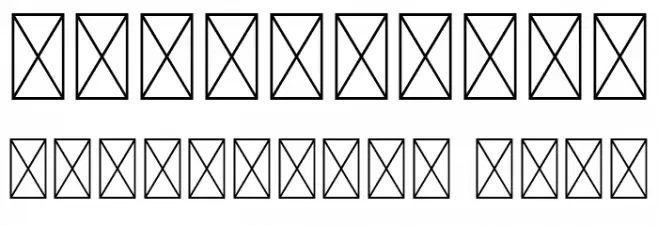 Cifans Bell Demo Font OTHER CHARS