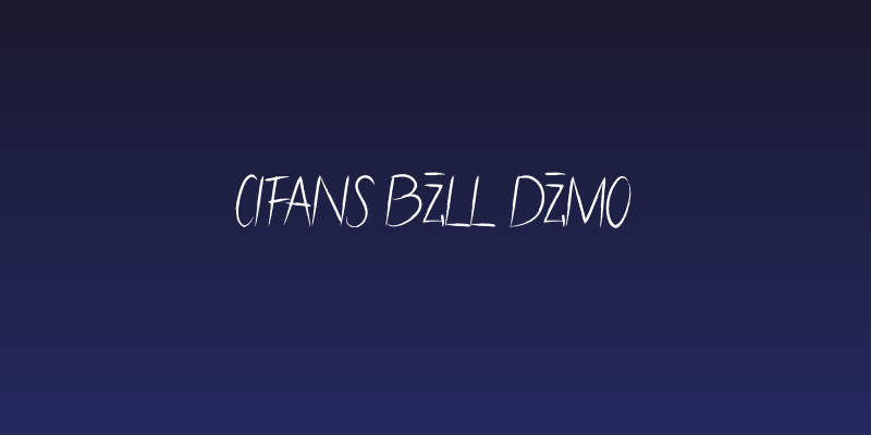 Cifans Bell Demo Social Header