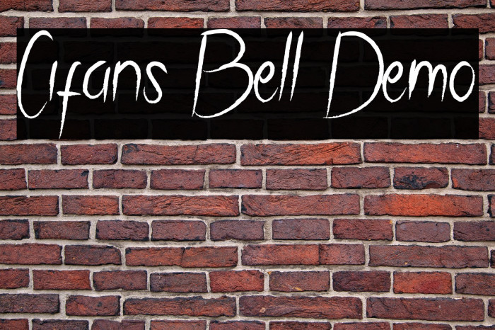 Cifans Bell Demo Example 2