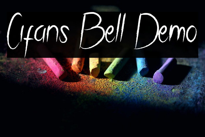 Cifans Bell Demo Example 3