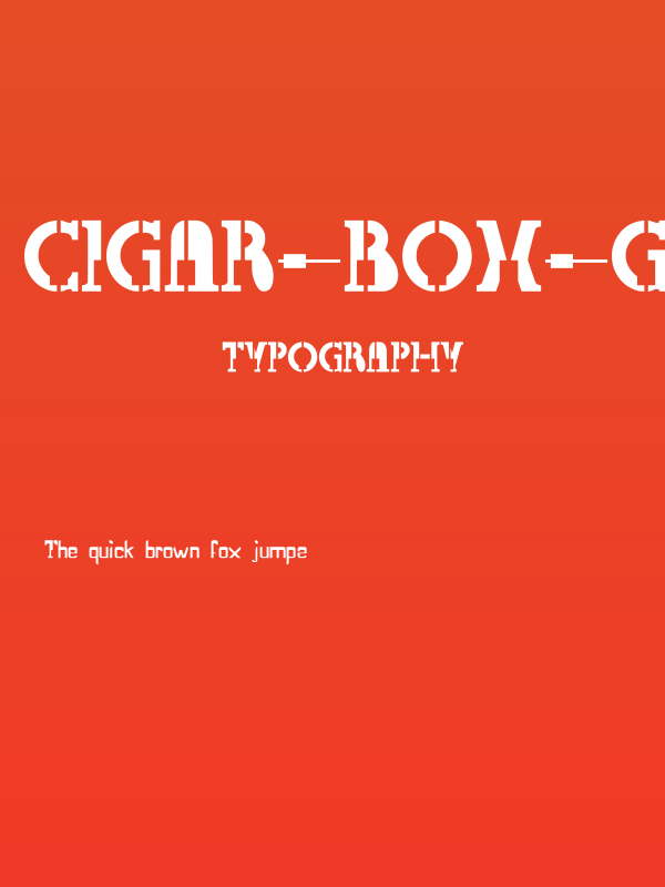 Cigar-Box-Guitar Poster