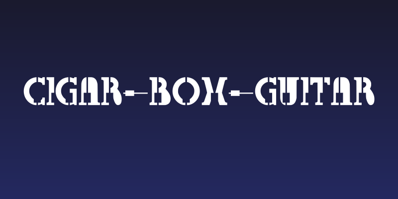 Cigar-Box-Guitar Social Header