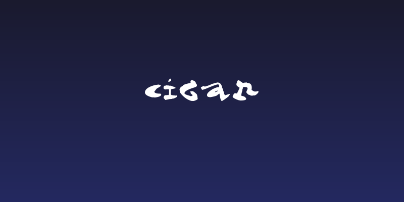 Cigar Social Header