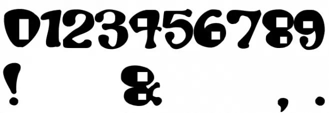 Cigarstore Font OTHER CHARS