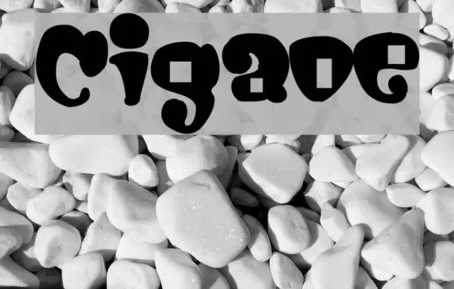 Cigarstore Font examples