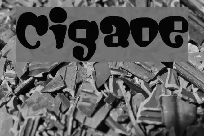 Cigarstore Font examples
