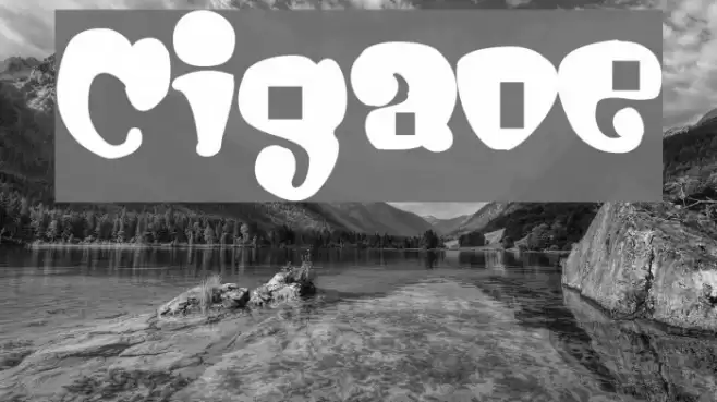 Cigarstore Font examples