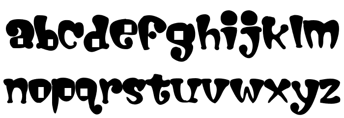 Cigarstore Font LOWERCASE