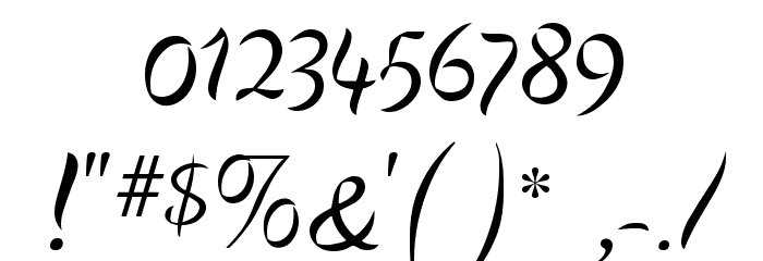 Cigno Font OTHER CHARS