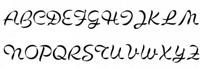 Cigno Schriftart Groß