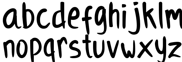 Cihuy Font LOWERCASE