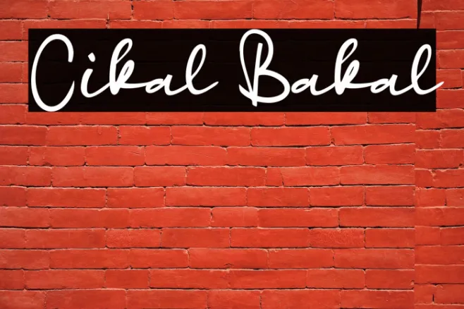 Cikal Bakal Example 2