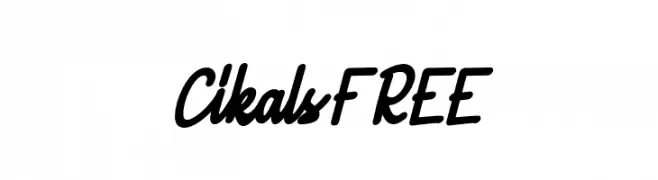 CikalsFREE  Free Fonts Download