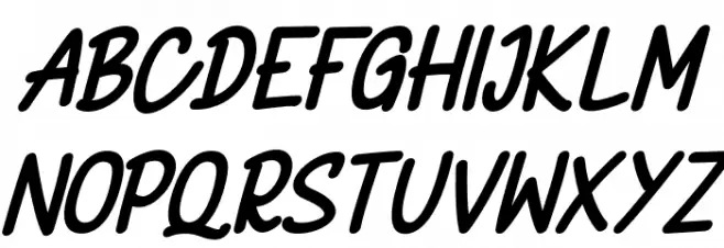 CikalsFREE Schriftart Groß