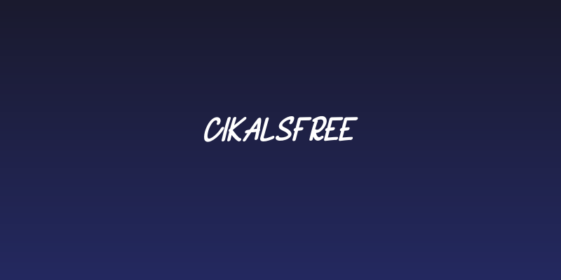 CikalsFREE Social Header