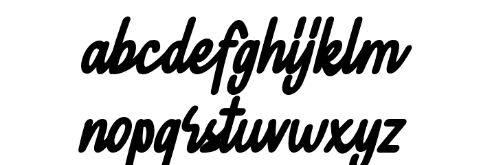 CikalsFREE Font LOWERCASE