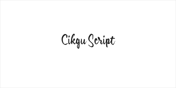 Cikgu Script Logo