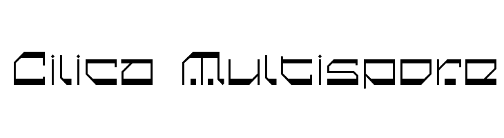 Cilica Multispore Fonte
