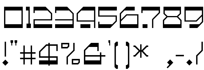 Cilica Multispore Font OTHER CHARS