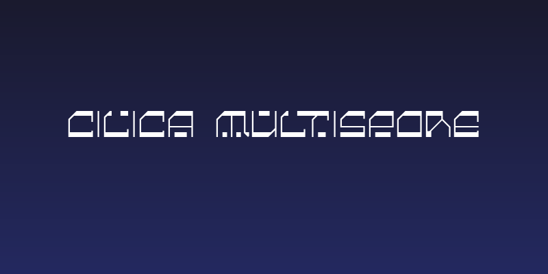 Cilica Multispore Social Header