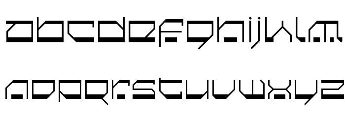 Cilica Multispore Font LOWERCASE