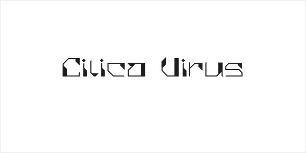 Cilica Virus Logo