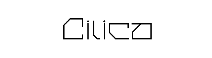 Cilica  नि: शुल्क फ़ॉन्ट्स डाउनलोड