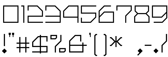 Cilica Font OTHER CHARS
