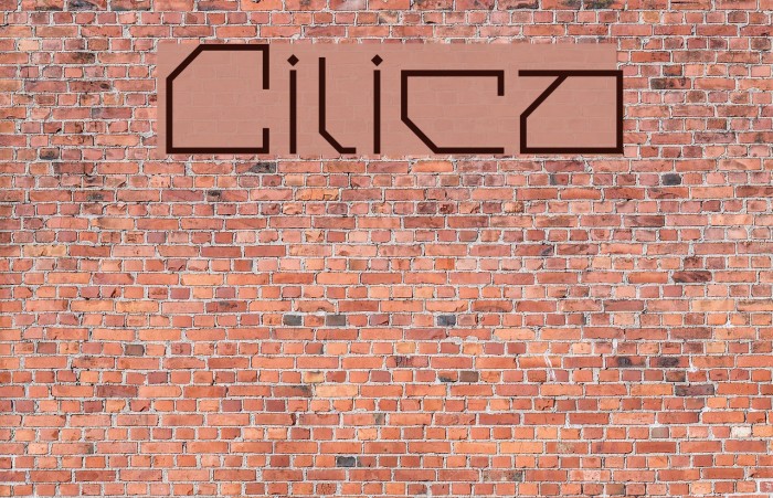 Cilica Font examples