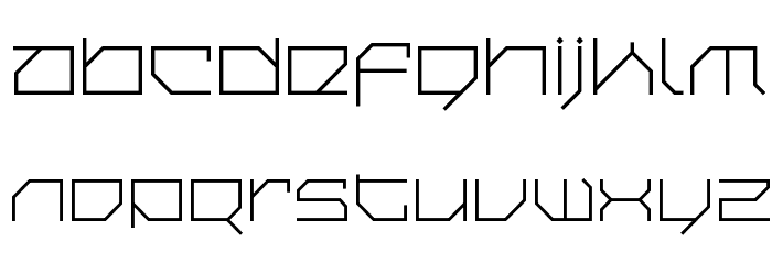 Cilica Font LOWERCASE