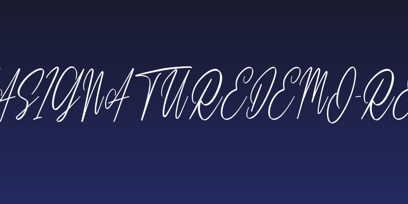 CilladiaSignatureDEMO-Regular Social Header