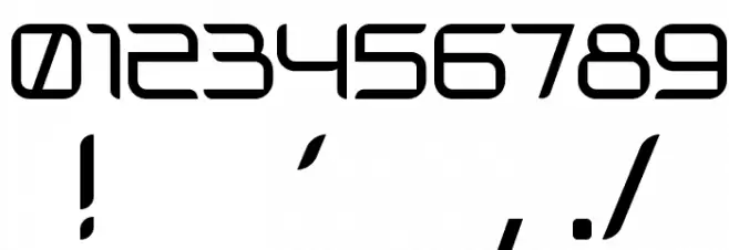 Cilogie Font OTHER CHARS