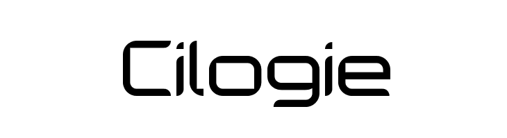 Cilogie 字体