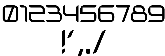 Cilogie Font OTHER CHARS