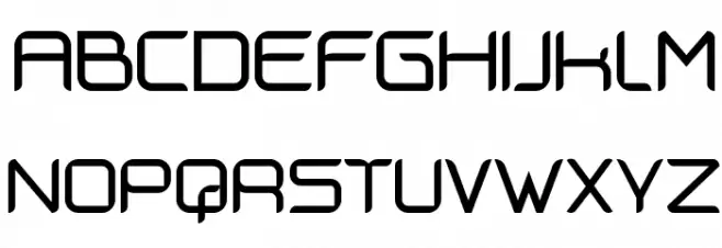 Cilogie Schriftart Groß