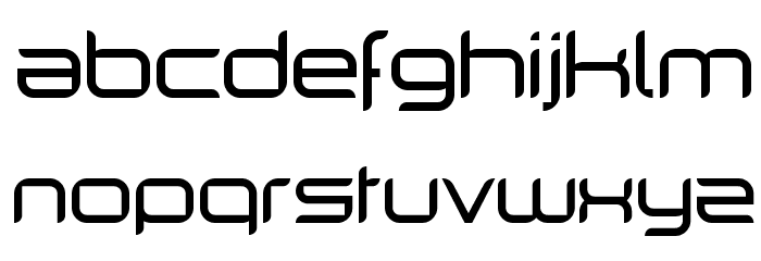 Cilogie Font LOWERCASE