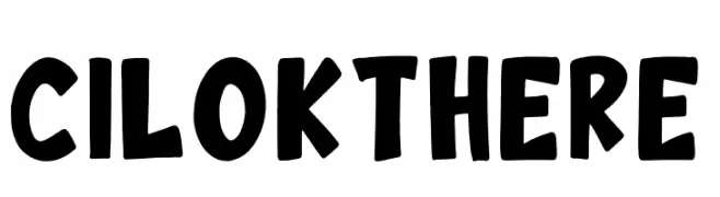 Cilok There  Frei Schriftart Herunterladen