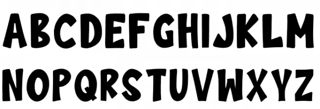Cilok There Шрифта ВЕРХНИЙ