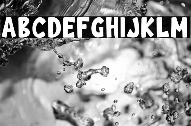 Cilok There Font examples