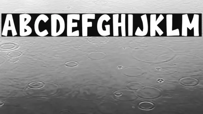 Cilok There Font examples