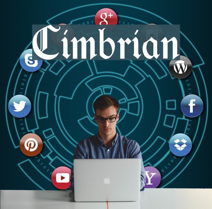 Cimbrian Font examples