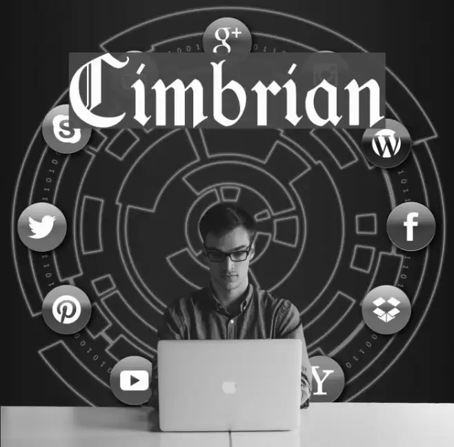 Cimbrian Font examples