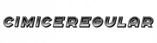 Cimice Regular  Descarca Fonturi Gratis