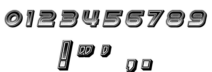 Cimice Regular Font OTHER CHARS