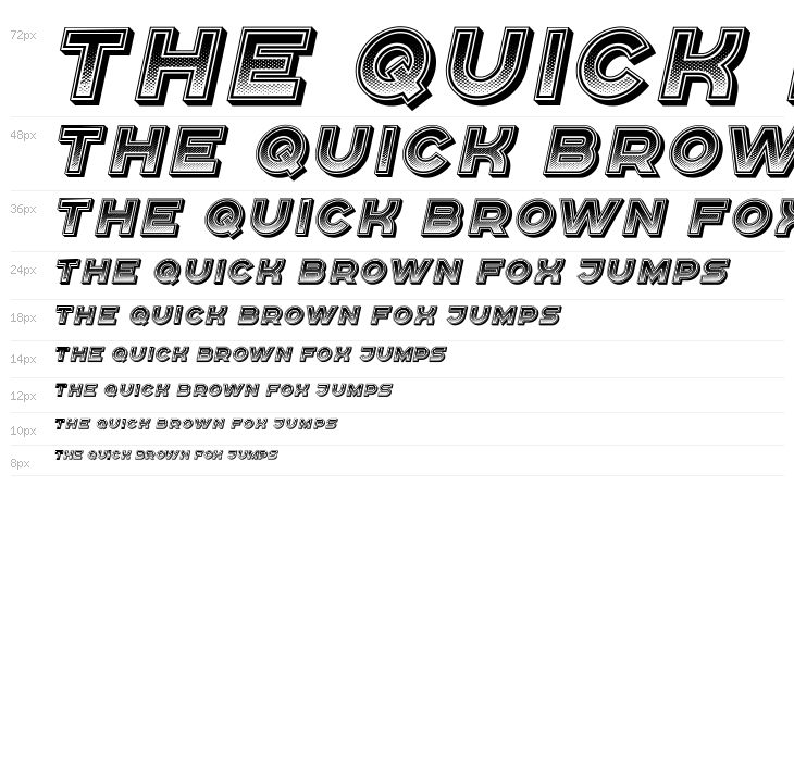 Cimice Regular Waterfall