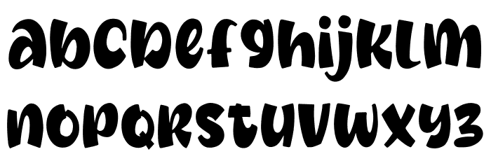 Cincha Regular Font LOWERCASE