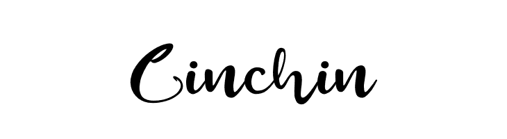 Cinchin  Frei Schriftart Herunterladen