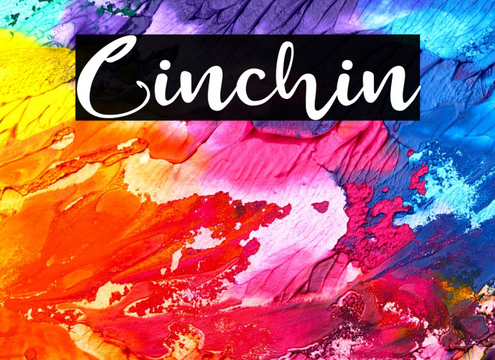 Cinchin Example 2