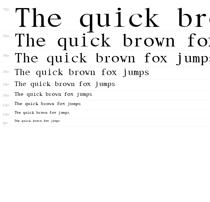 Cincinnatus!" Waterfall