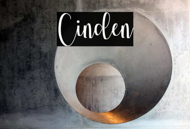 Cinden Example 1